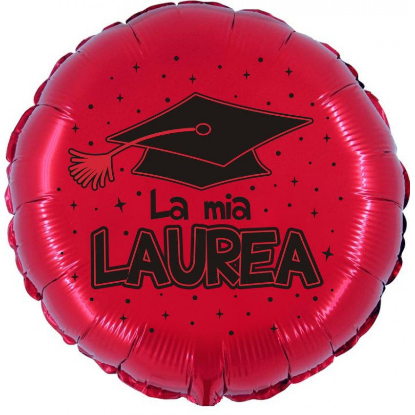 Palloncini Mylar CTX - La mia Laurea (18”)